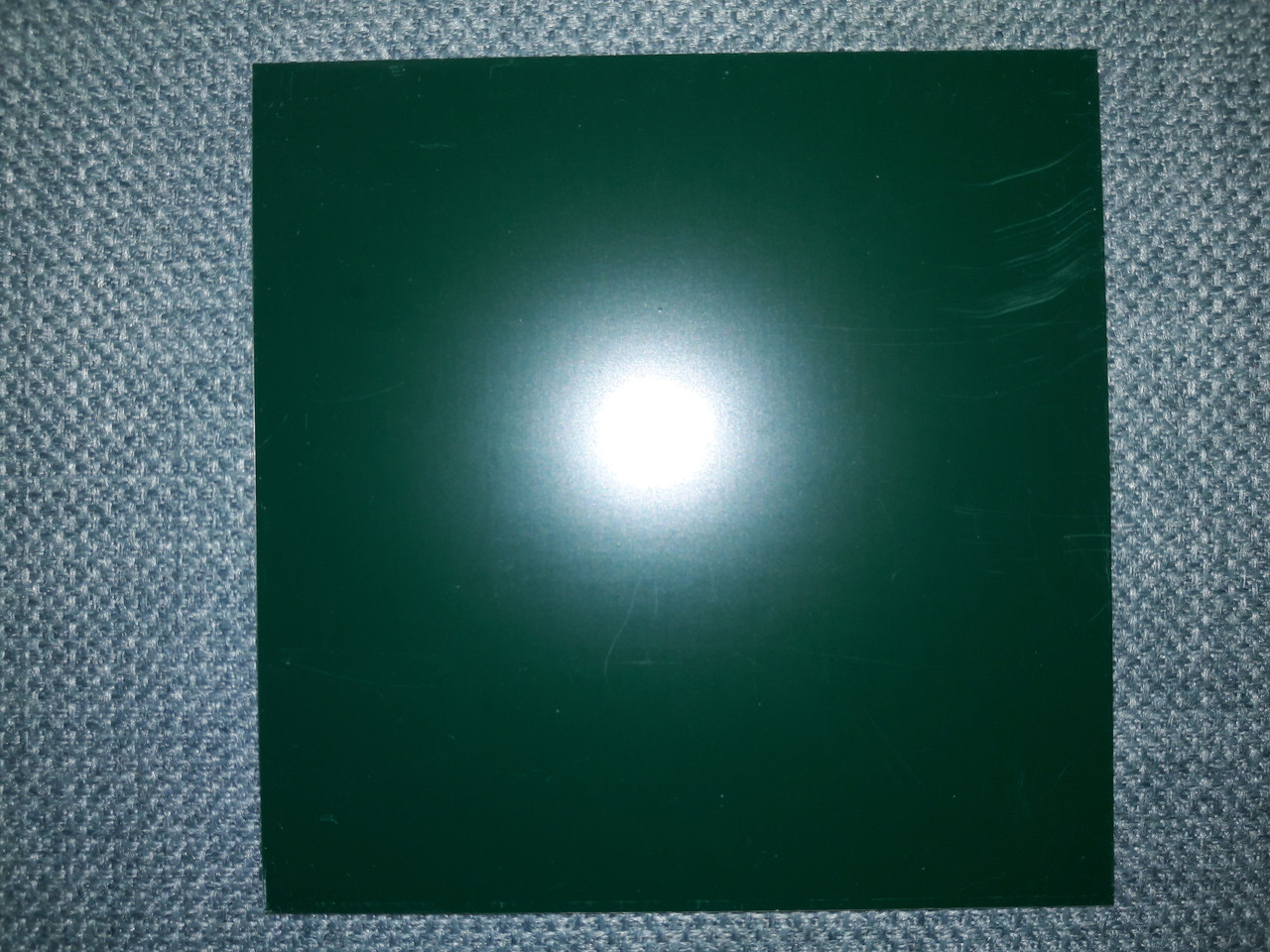 Лист оцинкований з полімерним покриттям RAL 6005 0,4 мм аркуш (1250*2000) - Зображення 2