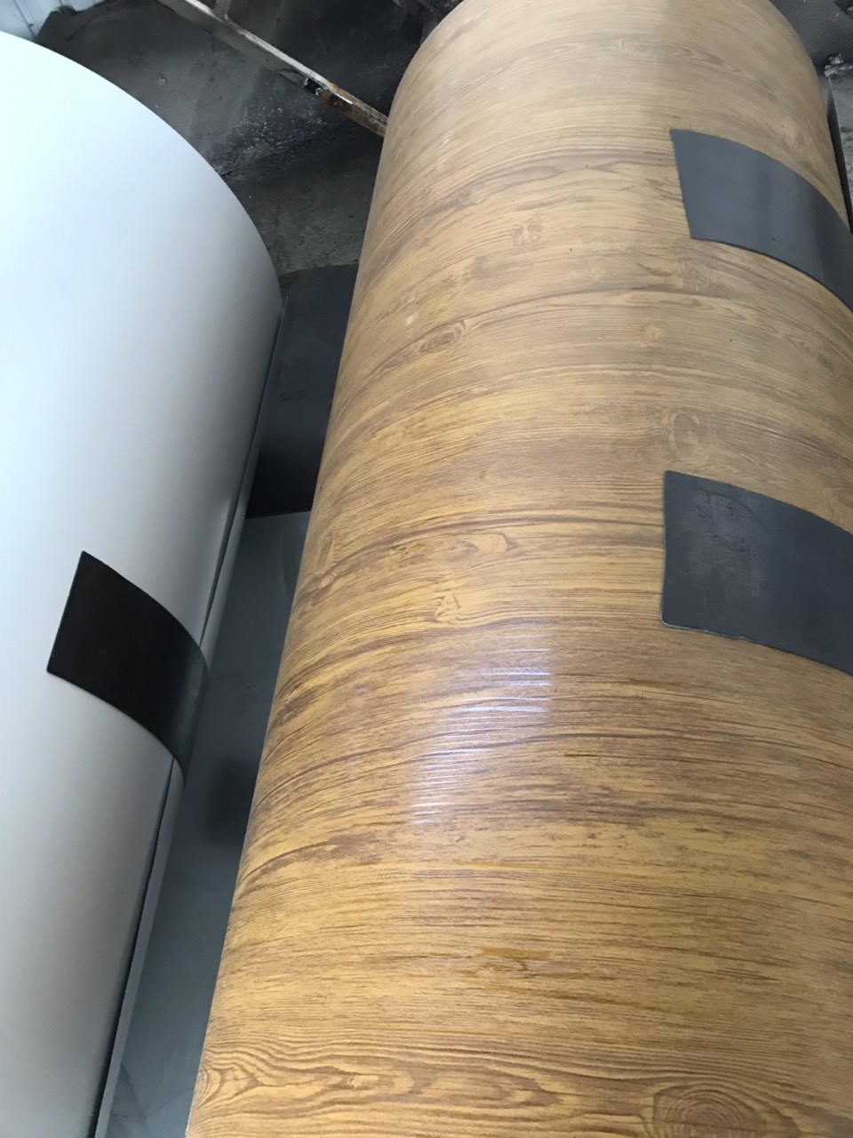 Рулонна сталь ⁇ Printch ⁇ золотий дуб ⁇ 0.4 мм ⁇ Китай. - Зображення 2