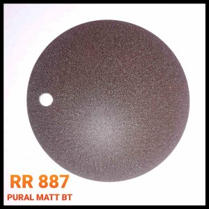 Гладкий лист   Ruukki 50  RR 887   Pural Matt BT   0,52 мм (1250 мм)