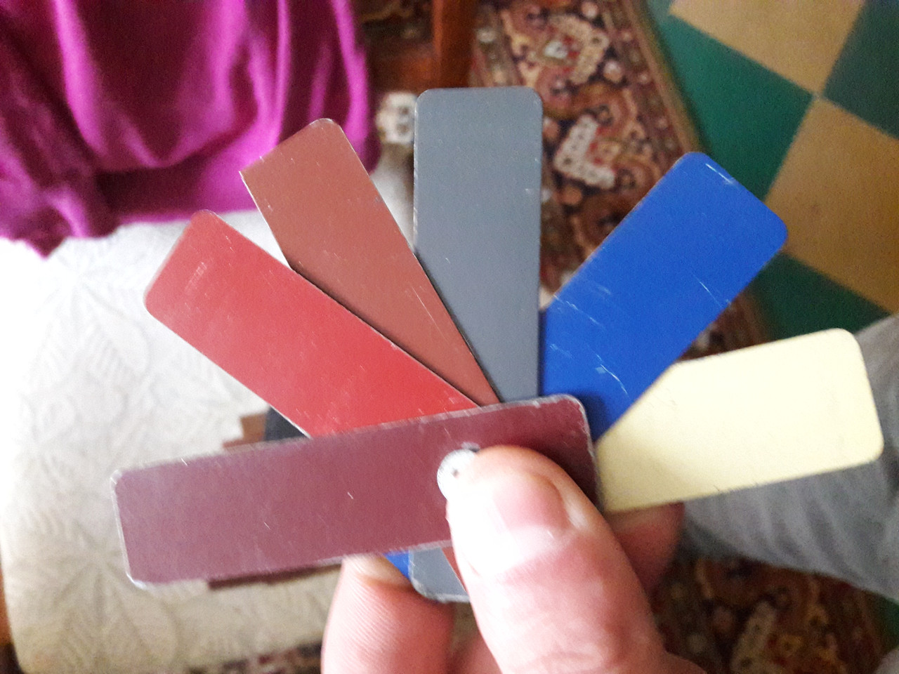 Рулонна гарячеоцинкована сталь 0,45 ⁇ RAL ⁇ PE 25 MKM - Зображення 7