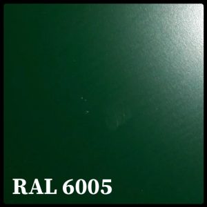 Гладкий лист 0,45 мм RAL-6005 1250 мм Пд. Корея, з полімерним покриттям (Харків).