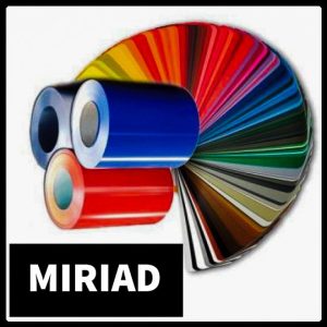Гладкий лист — 0,5 мм  "Miriad" ( Франція)
