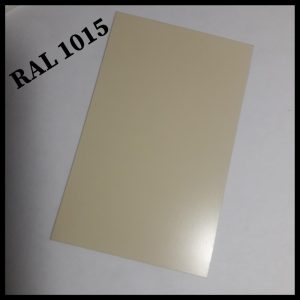 Рулонна сталь — гладкий лист із полімерним покриттям 0,5 мм 1015