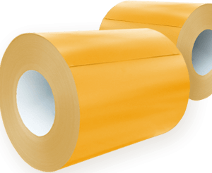 Гладкий лист 0,5 мм "Модуль Україна" Глянець RAL 1003