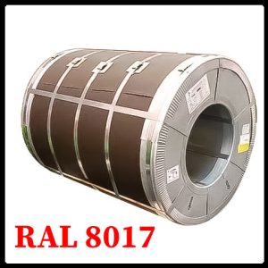 Гладкий лист 0,5 мм "Arvedi" Polyester RAL 8017