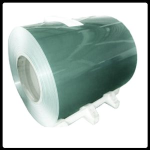 Гладкий лист 0,5 мм "Arvedi" Polyester RAL 6020