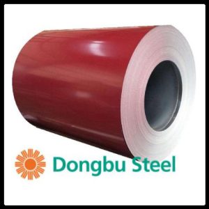 Рулонна сталь "Dongbu Steel" ( Корея) 0,45 мм — гладкий лист із полімерним покриттям RAL 3011