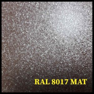 Гладкий лист "Dongbu Steel" ( Корея) 0,5 мм — матовий RAL — 8017