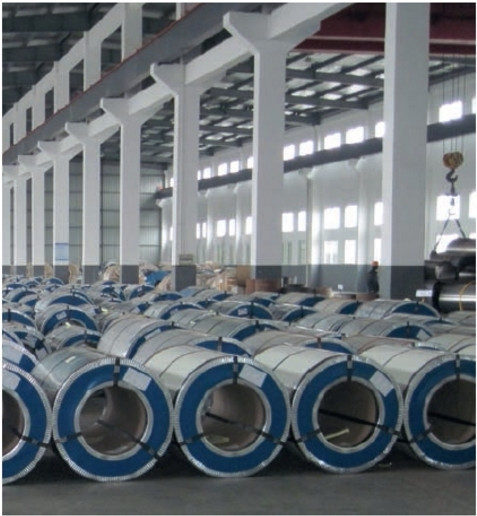 Сталь SeAH Steel оцинкована в рулонах із полімерним покриттям AKZO NOBEL (Юж.Корея)