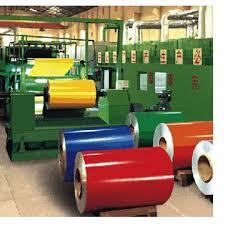 Рулонна сталь оцинкована CHAMBROAD 0.45 мм із полімерним покриттям РЕ 25 мк глянець - Зображення 2