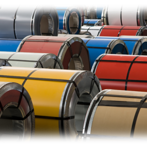 Рулонна сталь оцинкована CHAMBROAD 0.45 мм із полімерним покриттям РЕ 25 мк глянець